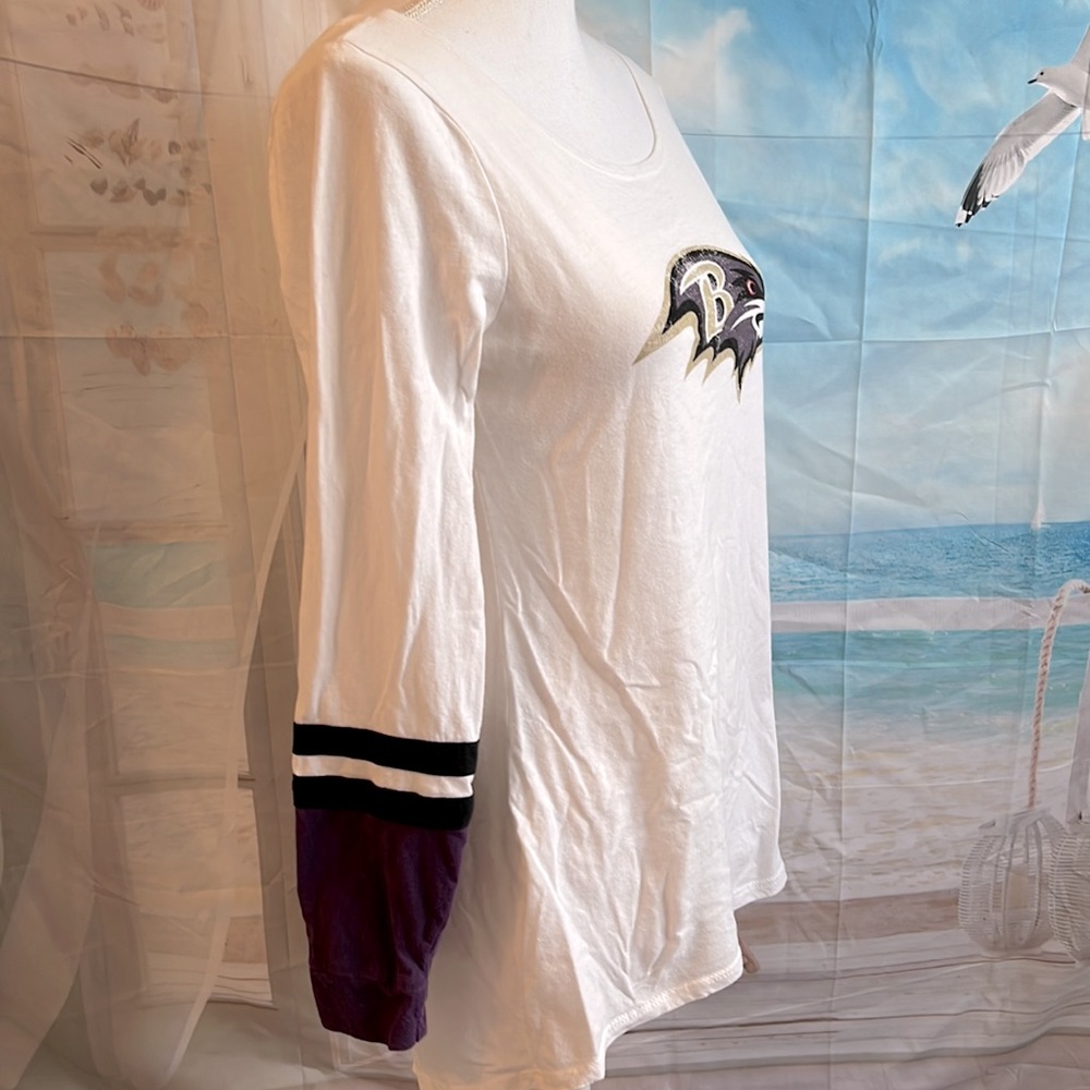 RAVENS Open Back Top - Picture 3 of 8